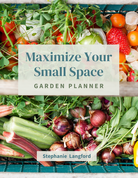 Maximize Your Small Space Garden Planner